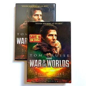 3 For $13! WAR OF THE WORLDS - DVD - Over 90 Titles to Choose From!